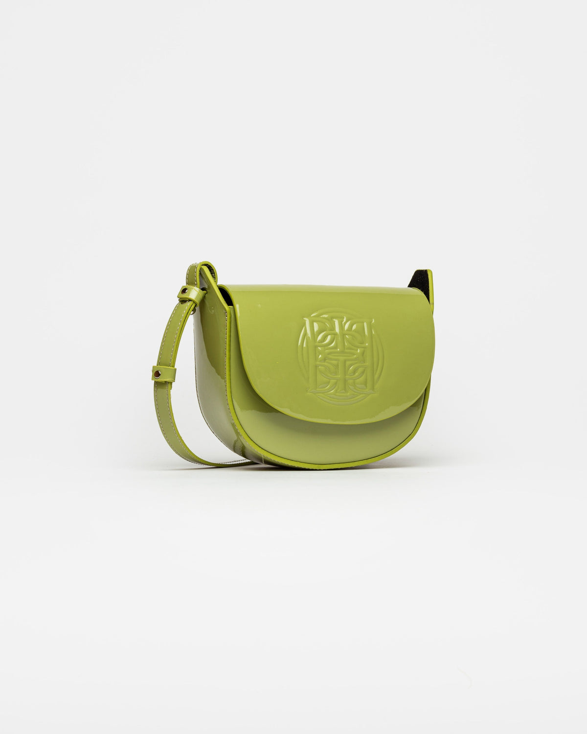 MINI BAG AURORA EN CUERO CHAROL