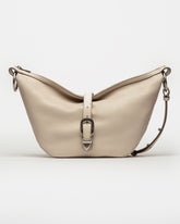 BOLSO BOOM EN CUERO LISO SATINADO