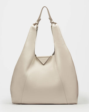 BOLSO THE CLUB EN CUERO GRANEADO