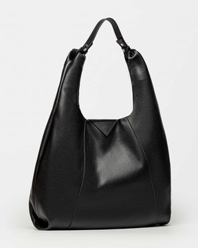 BOLSO THE CLUB EN CUERO GRANEADO