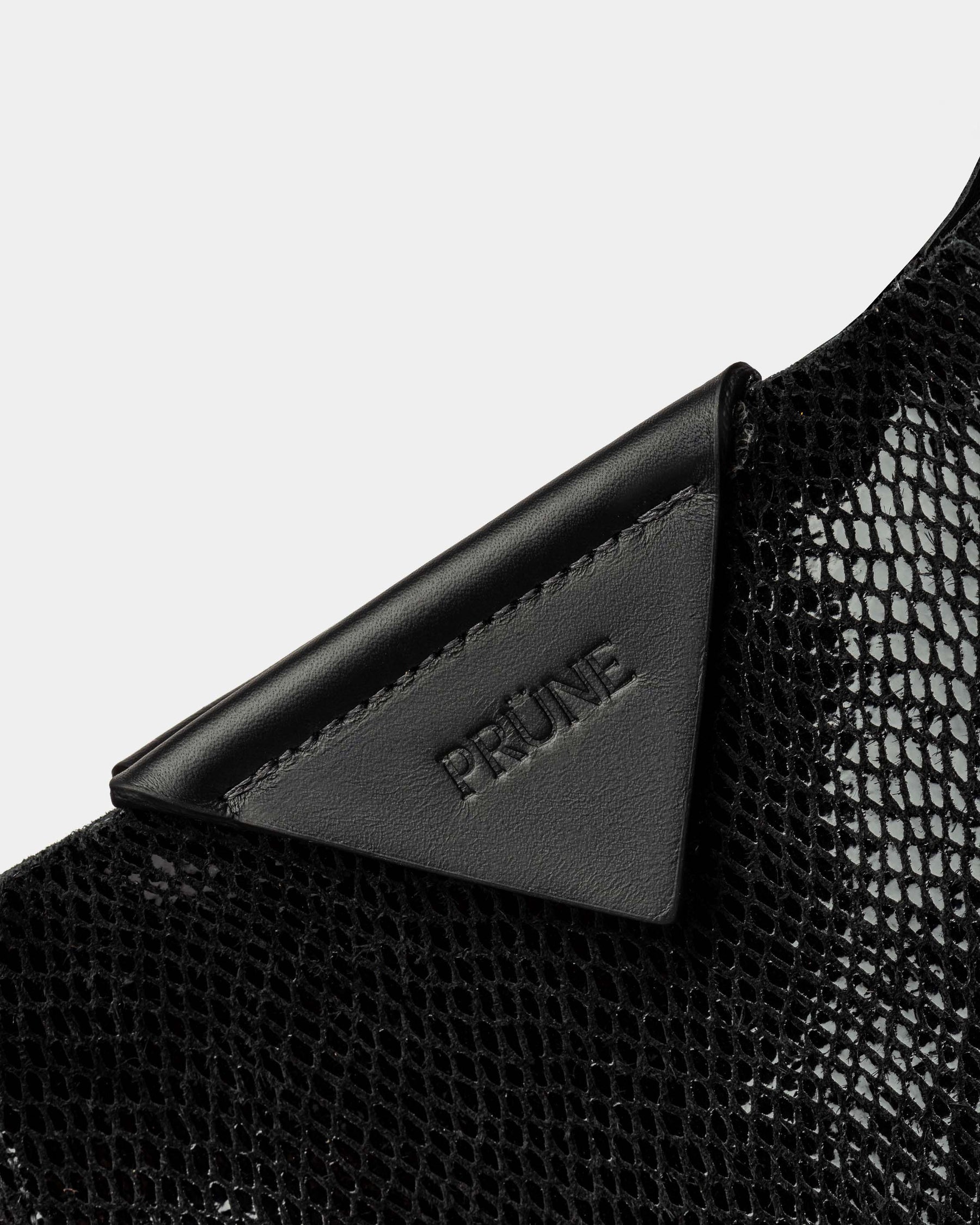 BOLSO THE CLUB EN CUERO GRABADO SNAKE