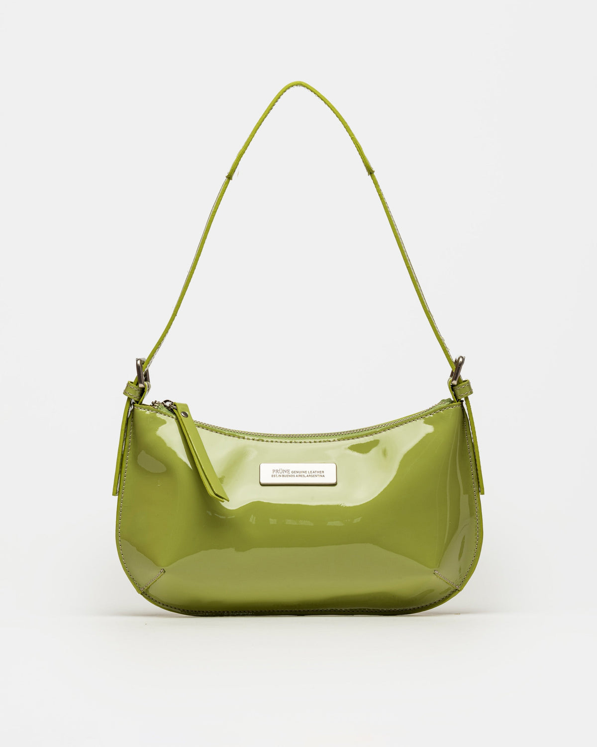 CARTERA AL HOMBRO MIAMI EN CUERO CHAROL