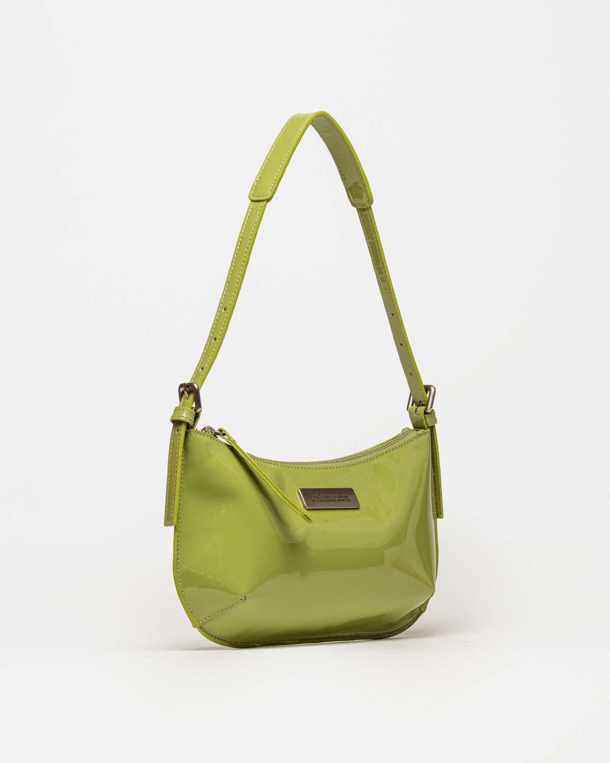 CARTERA AL HOMBRO MIAMI EN CUERO CHAROL