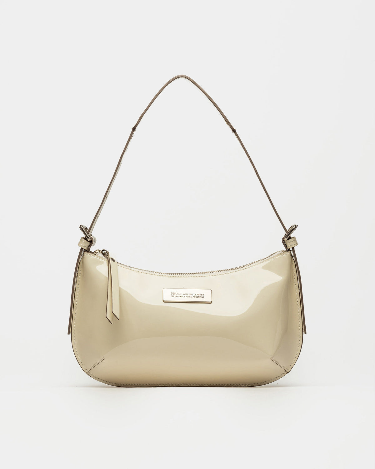 CARTERA AL HOMBRO MIAMI EN CUERO CHAROL