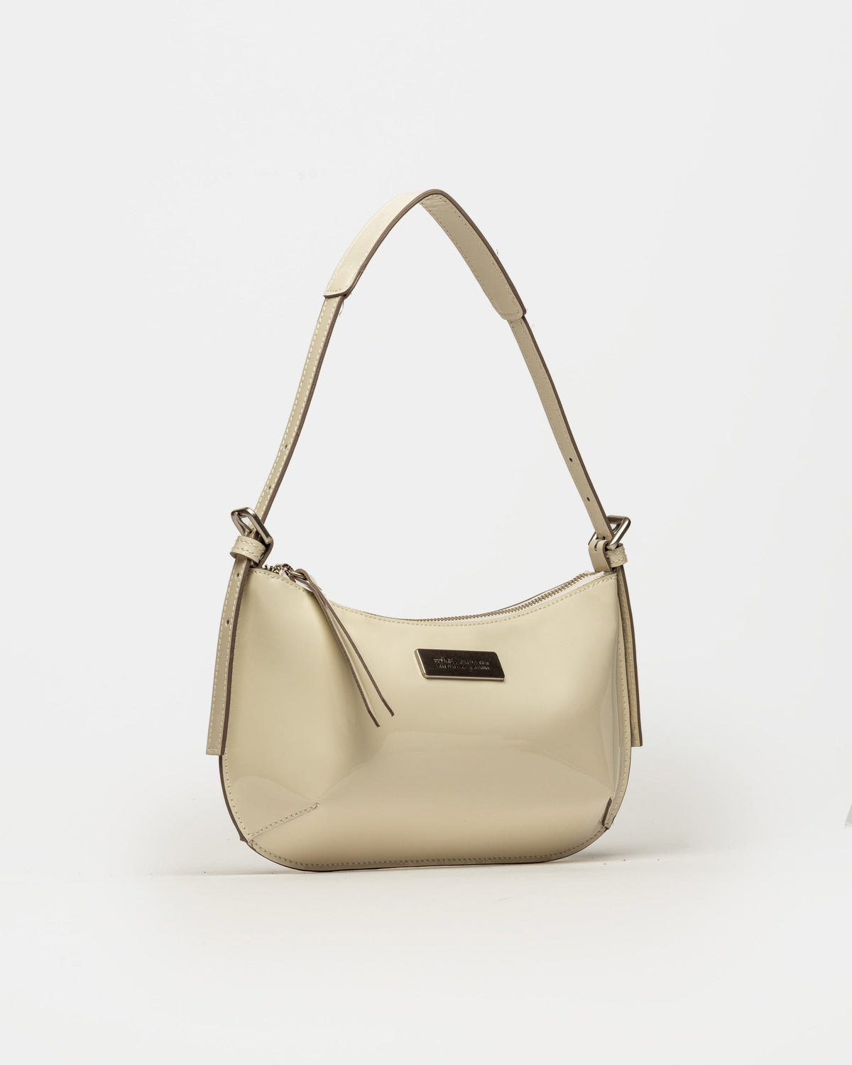 CARTERA AL HOMBRO MIAMI EN CUERO CHAROL