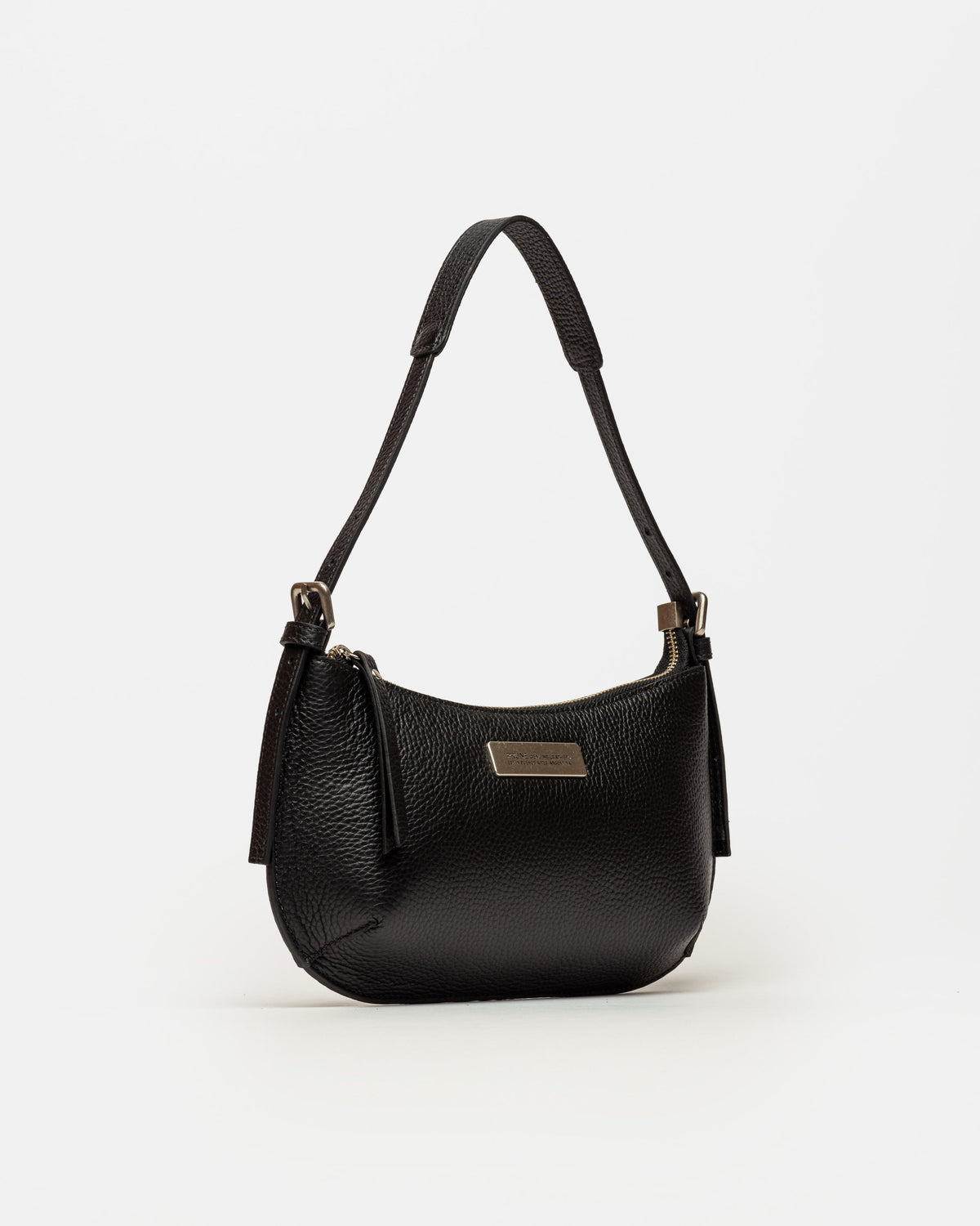 CARTERA AL HOMBRO MIAMI EN CUERO GRANEADO