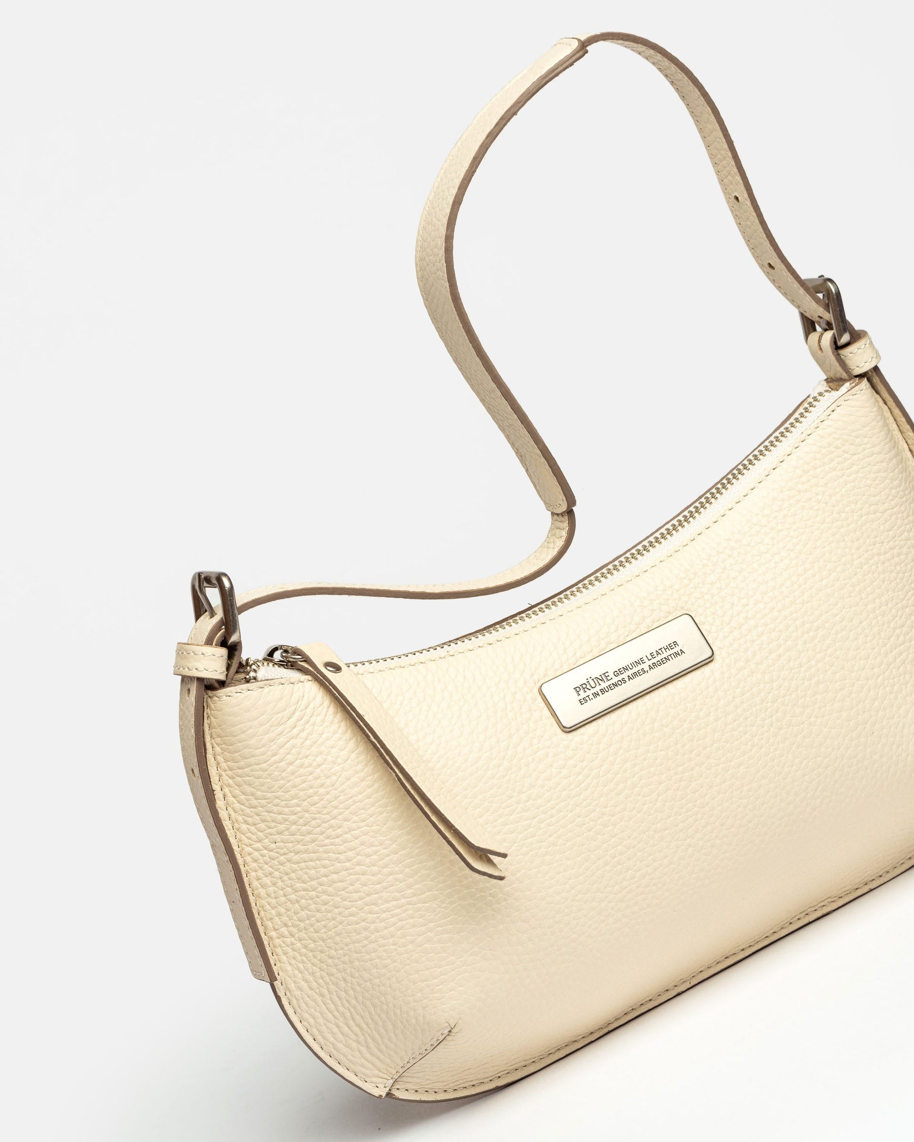 CARTERA AL HOMBRO MIAMI EN CUERO GRANEADO
