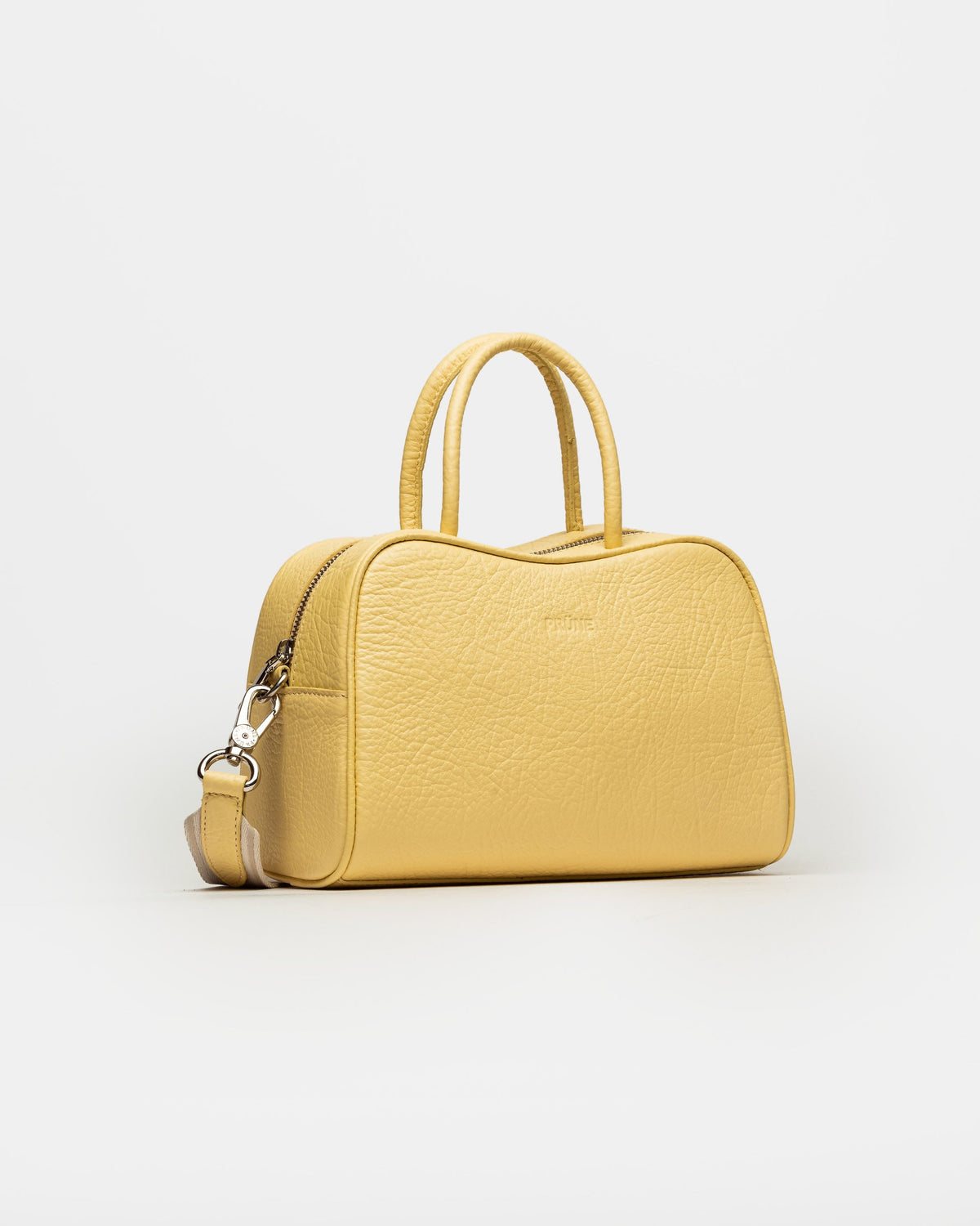 CARTERA DE MANO THE CARTI EN CUERO GRANEADO
