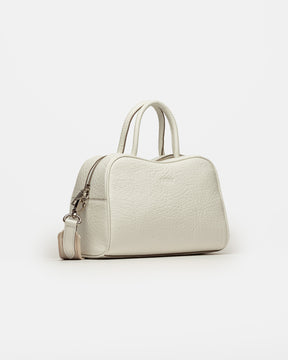 CARTERA DE MANO THE CARTI EN CUERO GRANEADO