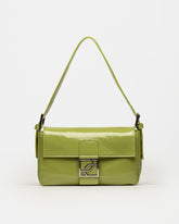 CARTERA AL HOMBRO NATURE EN CUERO CHAROL