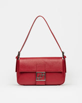 CARTERA AL HOMBRO NATURE EN CUERO GRANEADO