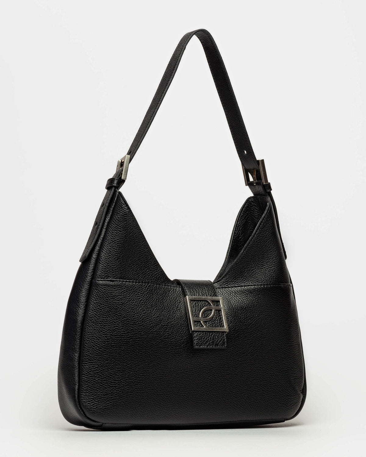 BOLSO NATURE EN CUERO GRANEADO