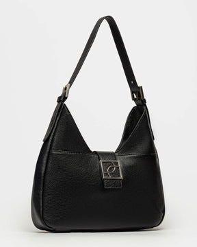 BOLSO NATURE EN CUERO GRANEADO