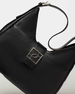 BOLSO NATURE EN CUERO GRANEADO