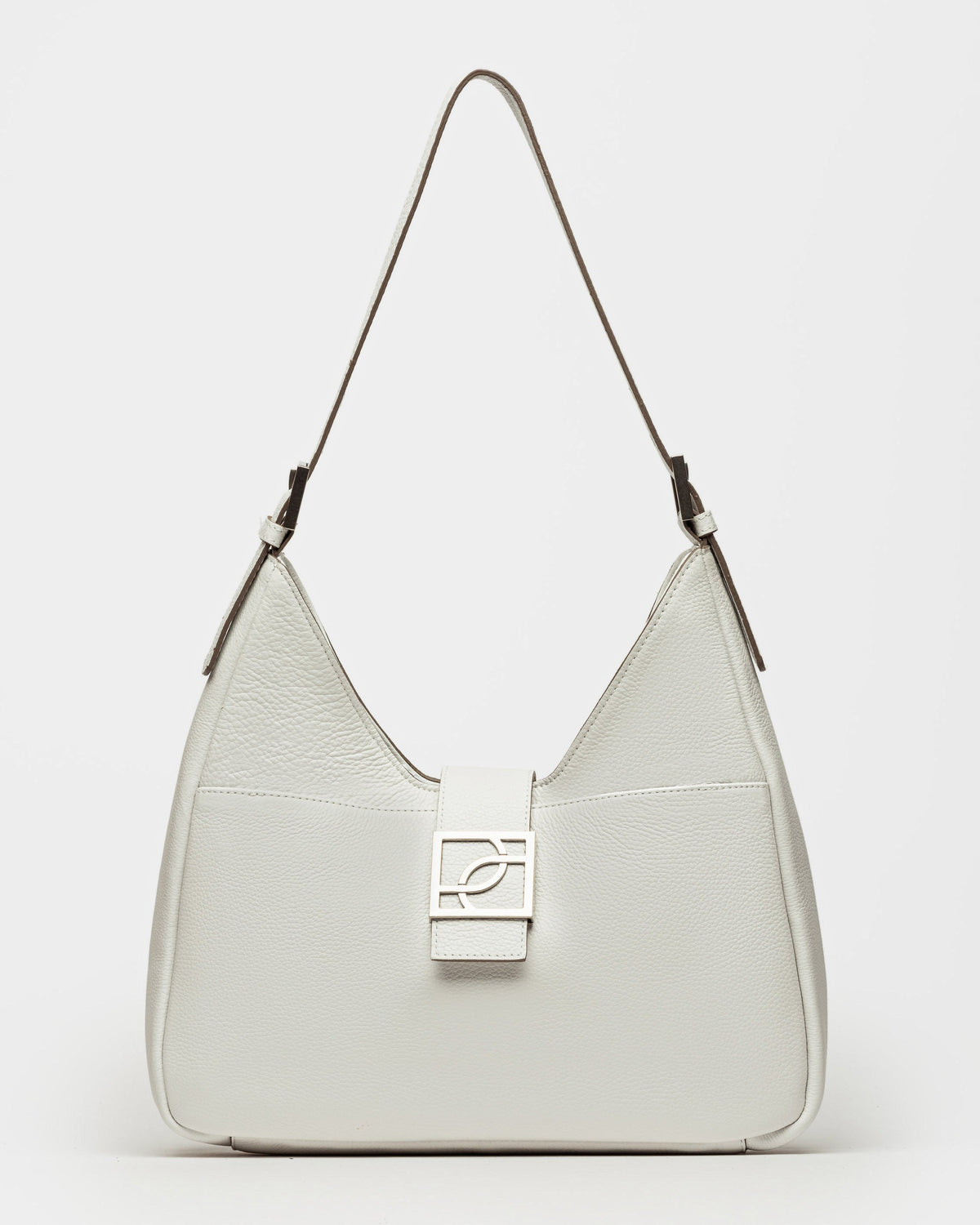 BOLSO NATURE EN CUERO GRANEADO