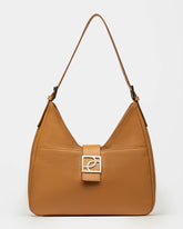 BOLSO NATURE EN CUERO GRANEADO