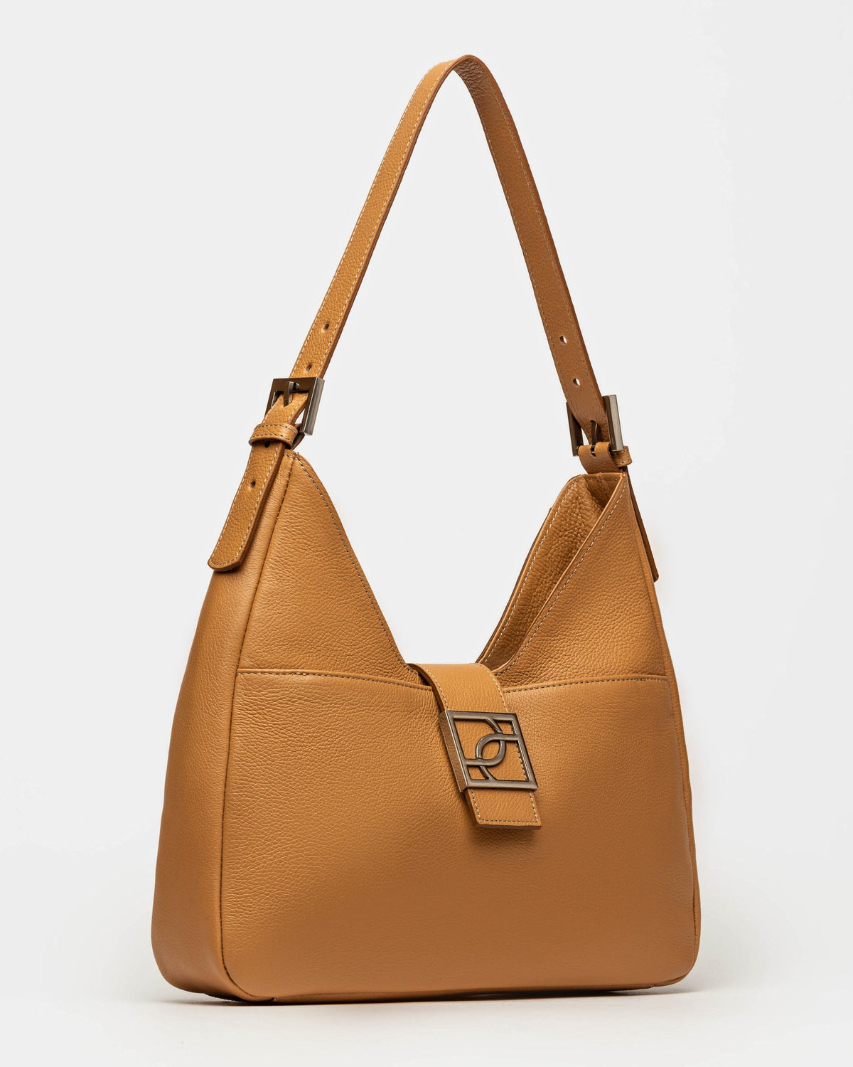 BOLSO NATURE EN CUERO GRANEADO