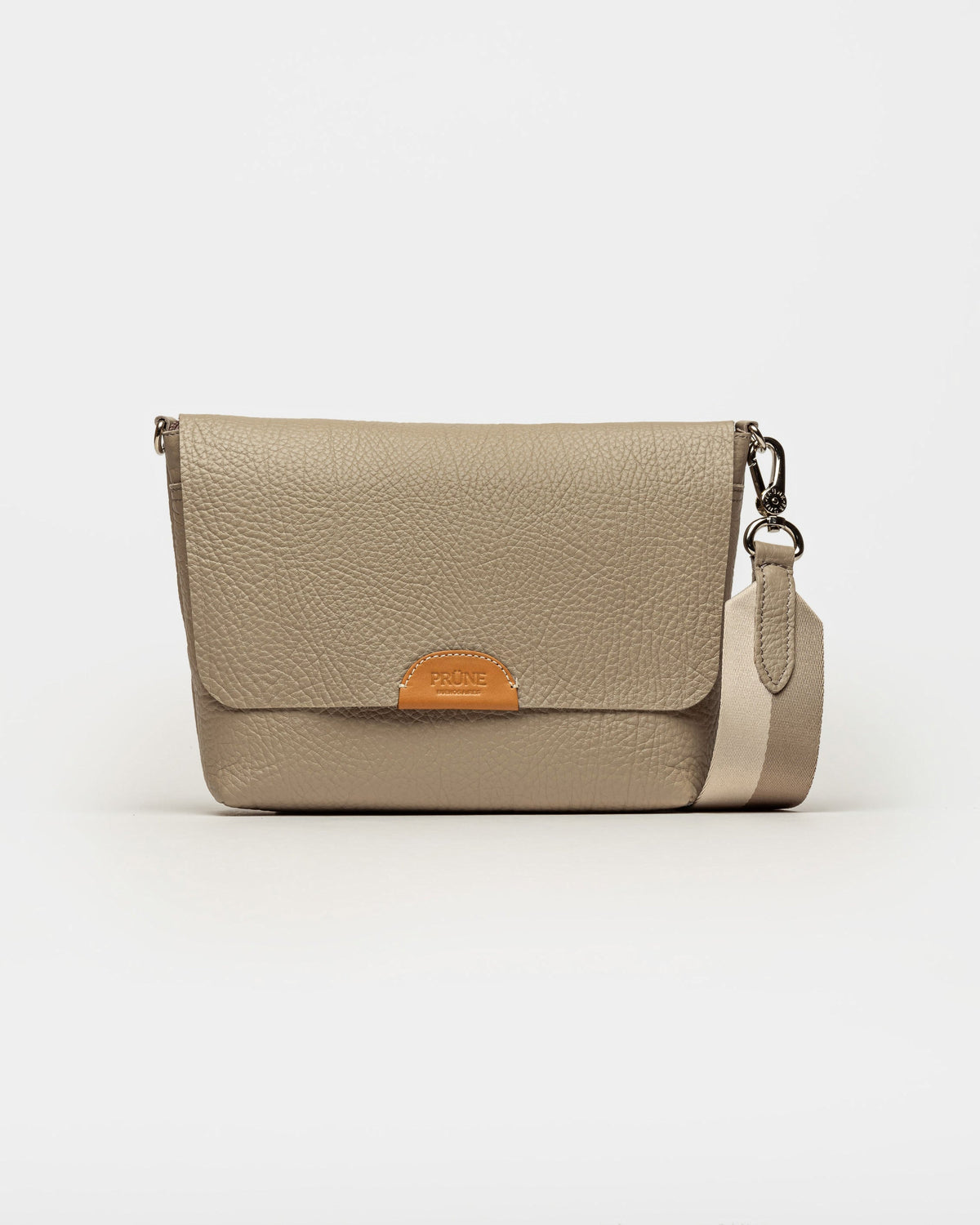 MORRAL NIA EN CUERO GRANEADO
