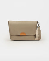 MORRAL NIA EN CUERO GRANEADO
