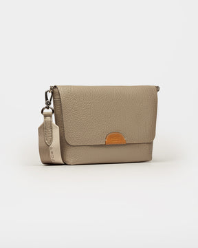 MORRAL NIA EN CUERO GRANEADO