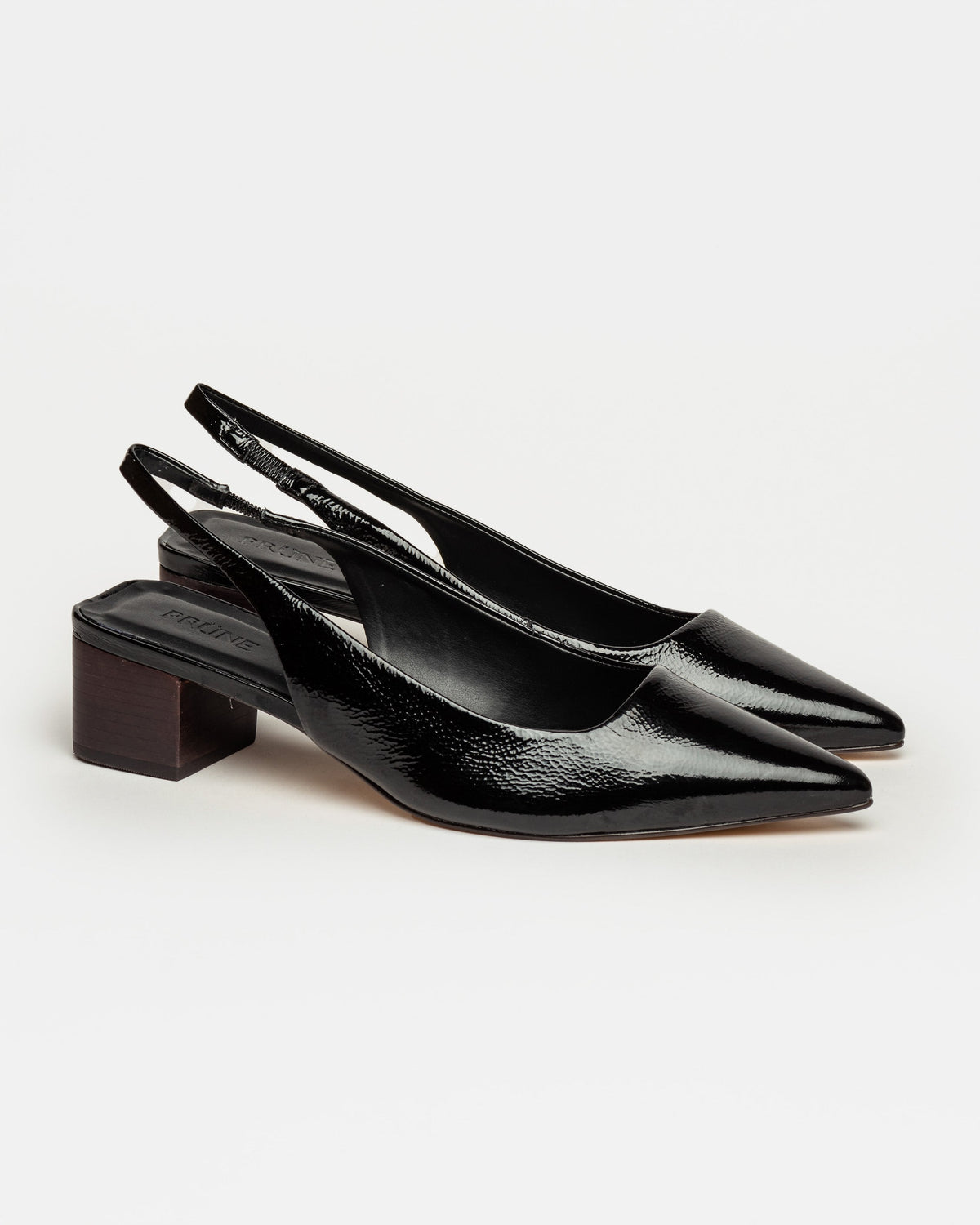 STILETTO BERLIM EN CUERO GLOSS