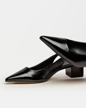 STILETTO BERLIM EN CUERO GLOSS