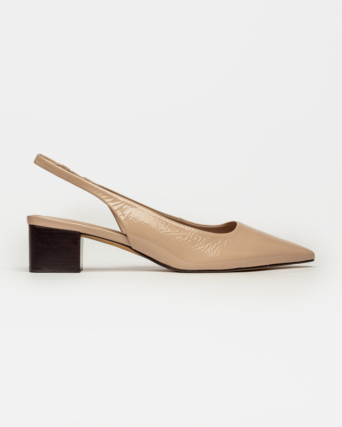 STILETTO BERLIM EN CUERO GLOSS