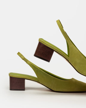 STILETTO BERLIM EN CUERO NOBUK