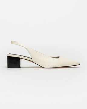 STILETTO MARBELA EN CUERO SNAKE PRINT