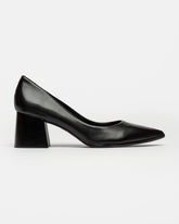 STILETTO LARA EN CUERO