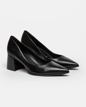 STILETTO LARA EN CUERO