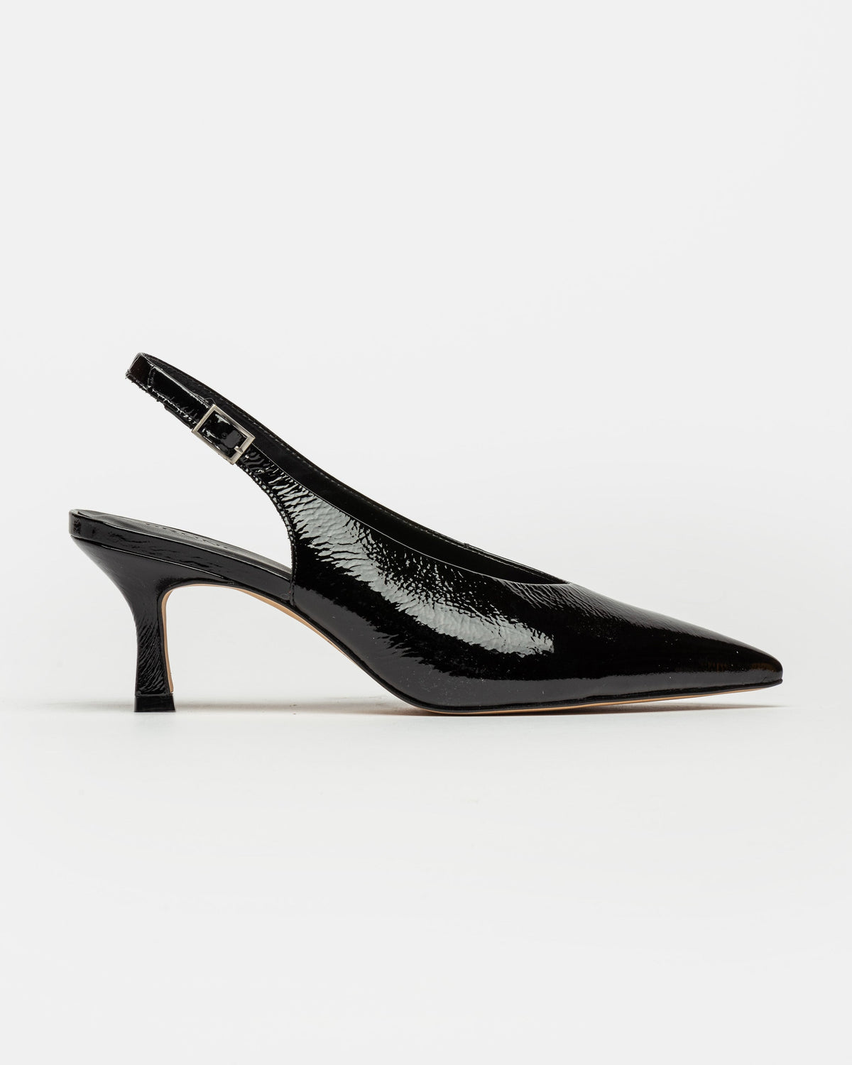 STILETTO MALAGA EN CUERO GLOSS