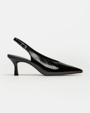 STILETTO MALAGA EN CUERO GLOSS