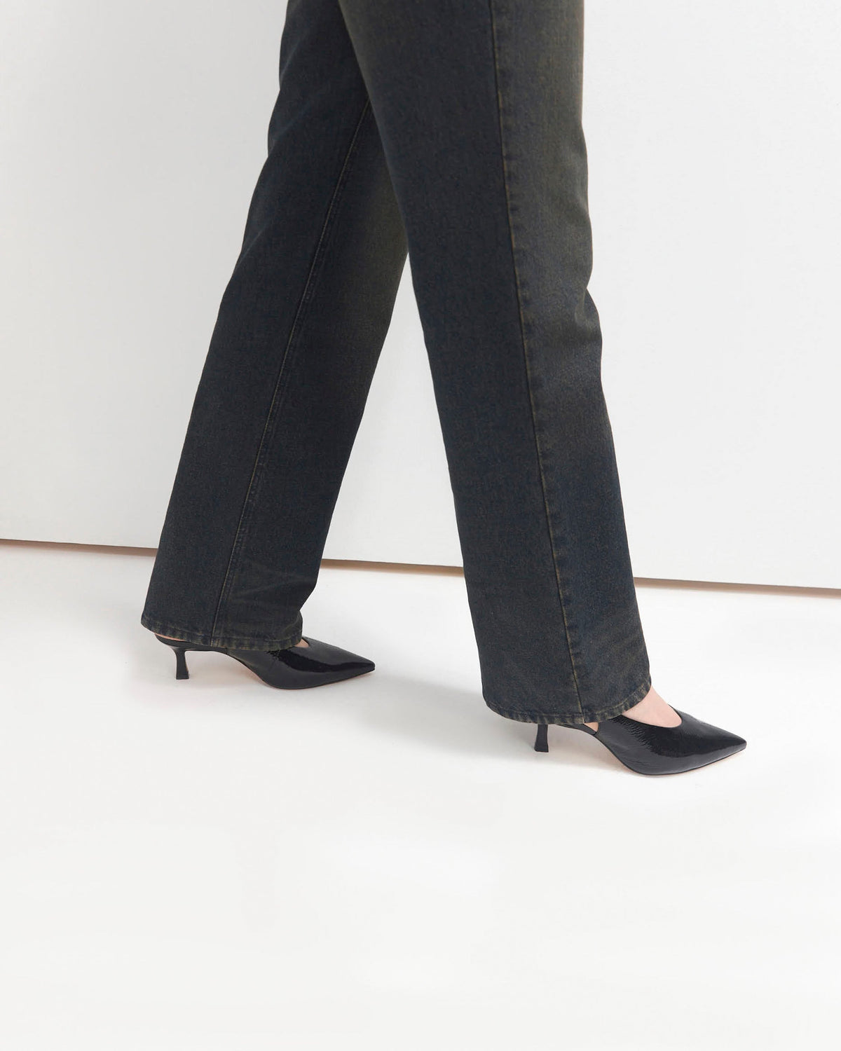 STILETTO MALAGA EN CUERO GLOSS