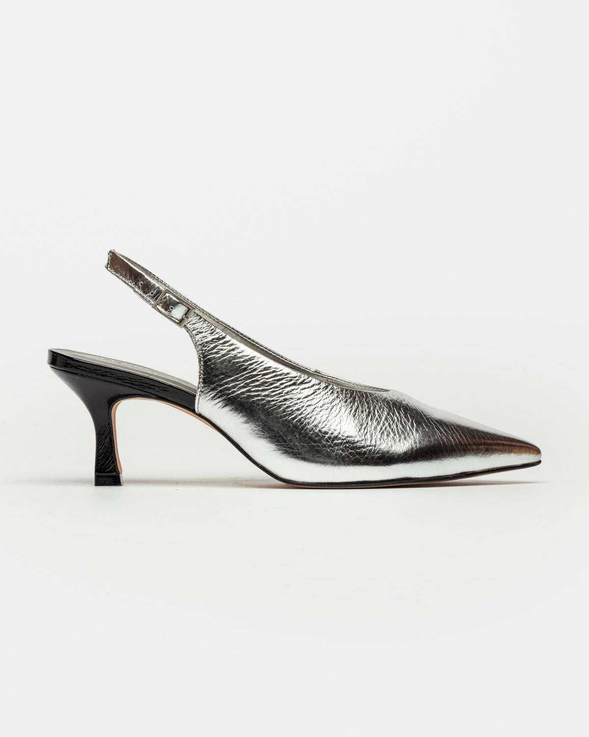 STILETTO MALAGA EN METALIZADO