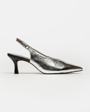 STILETTO MALAGA EN METALIZADO