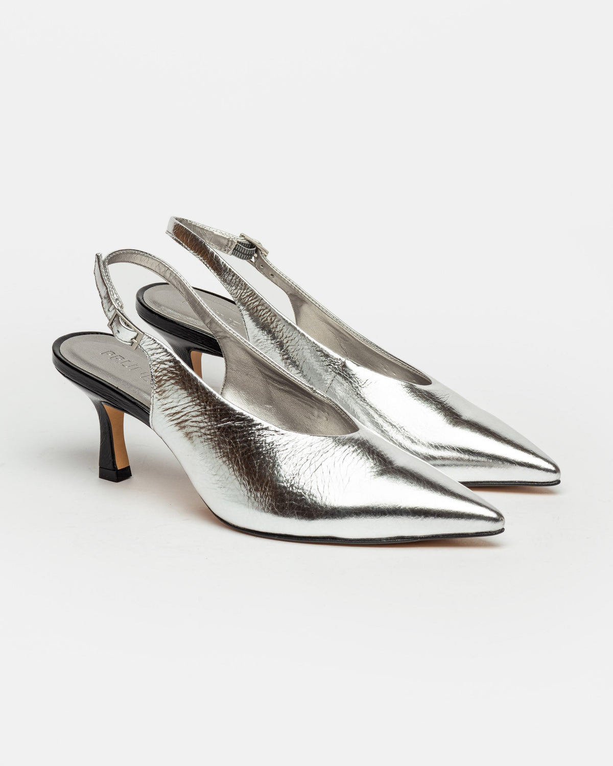 STILETTO MALAGA EN METALIZADO