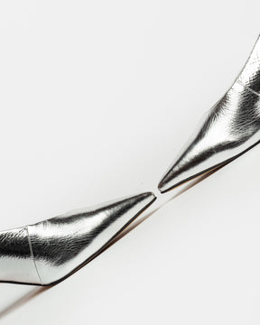 STILETTO MALAGA EN METALIZADO