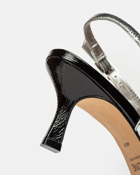 STILETTO MALAGA EN METALIZADO