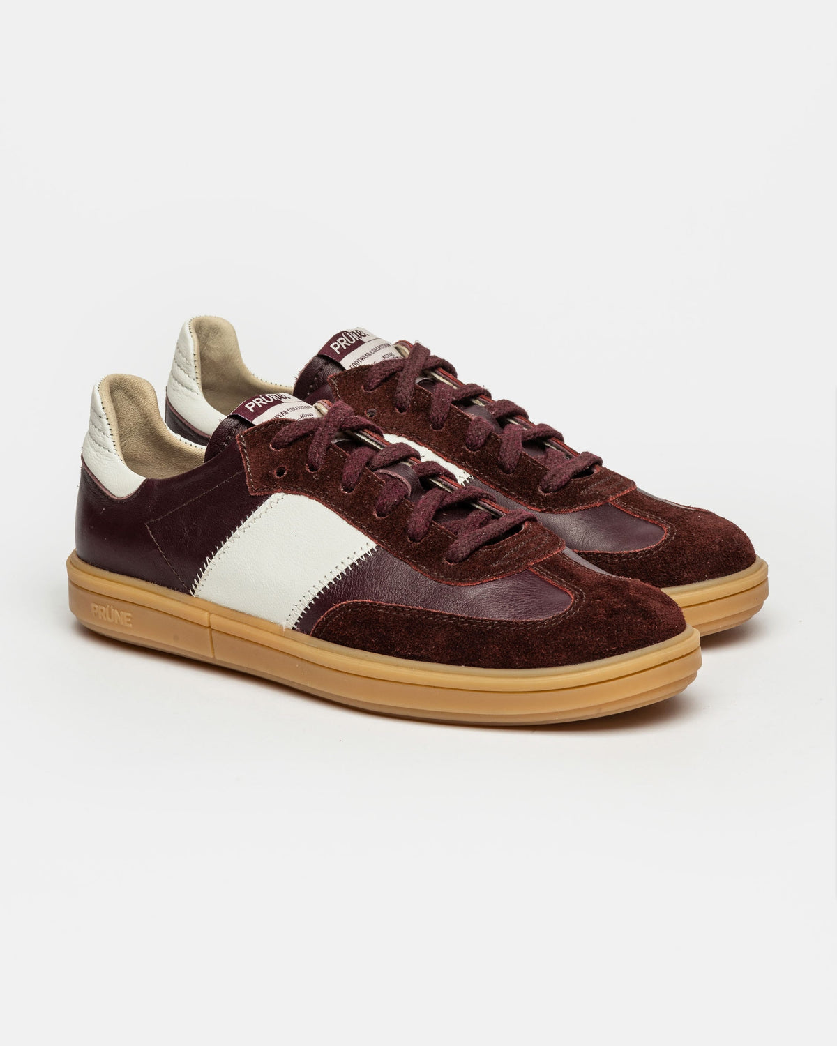 SNEAKER NALA EN CUERO LISO