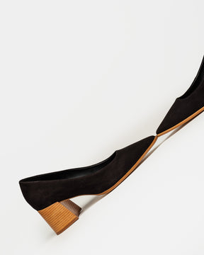 STILETTO LARA EN CUERO NOBUK
