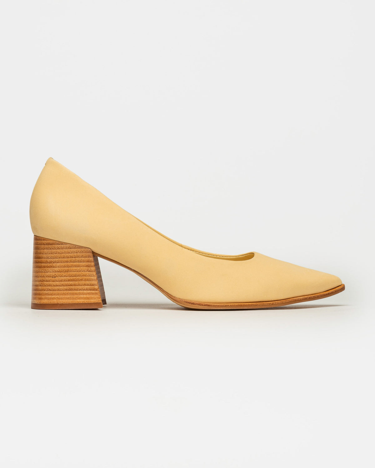STILETTO LARA EN CUERO NOBUK