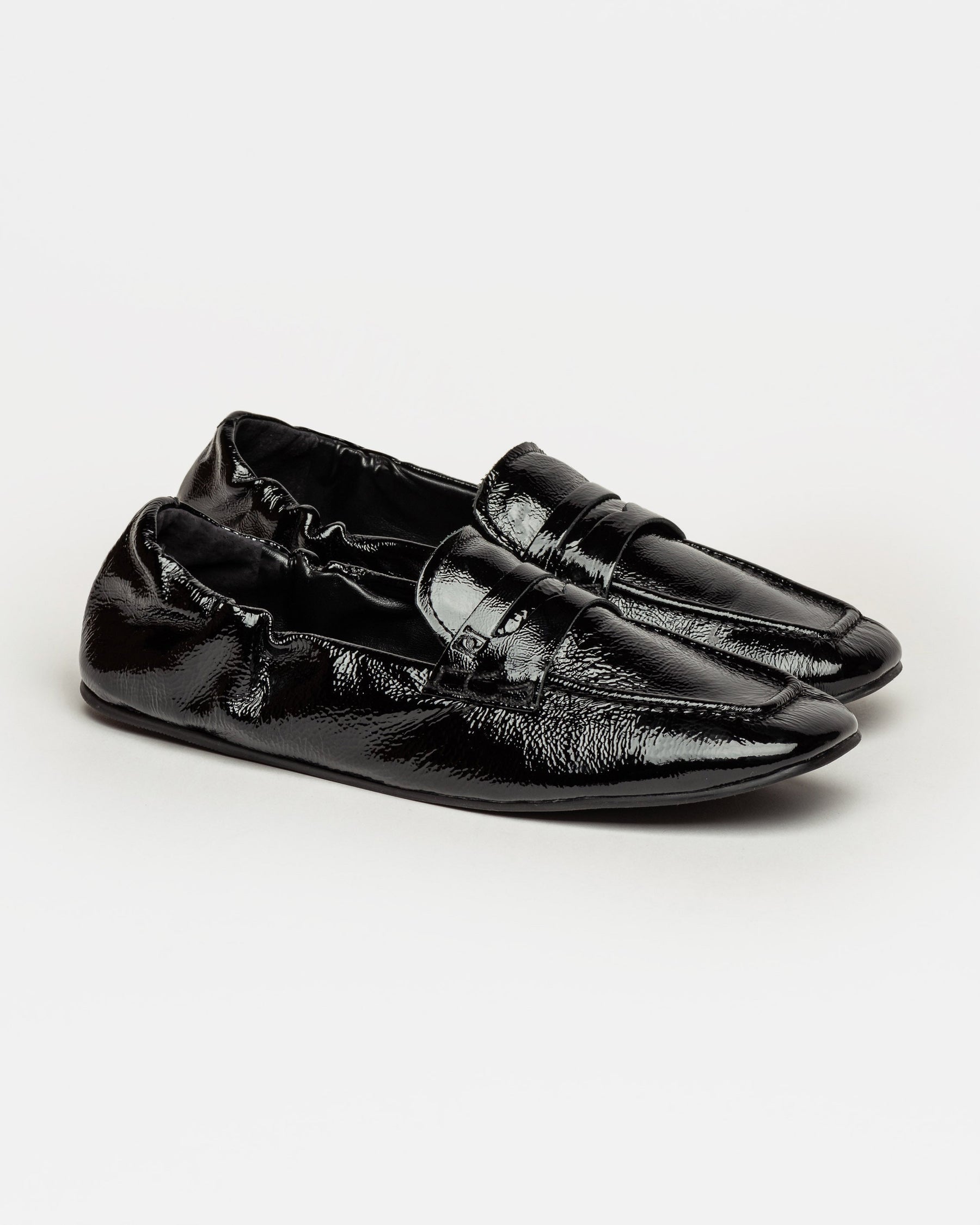 MOCASÍN SIRENA EN CUERO GLOSS