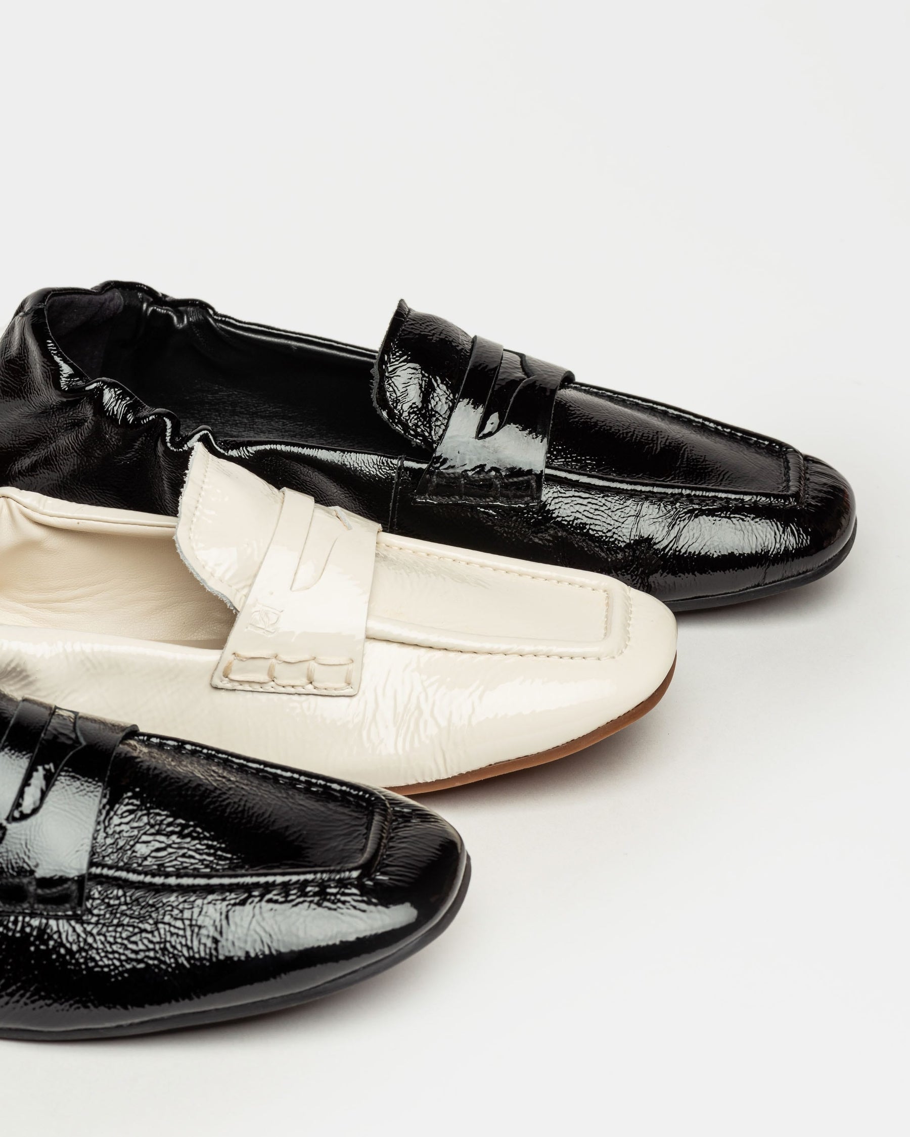 MOCASÍN SIRENA EN CUERO GLOSS