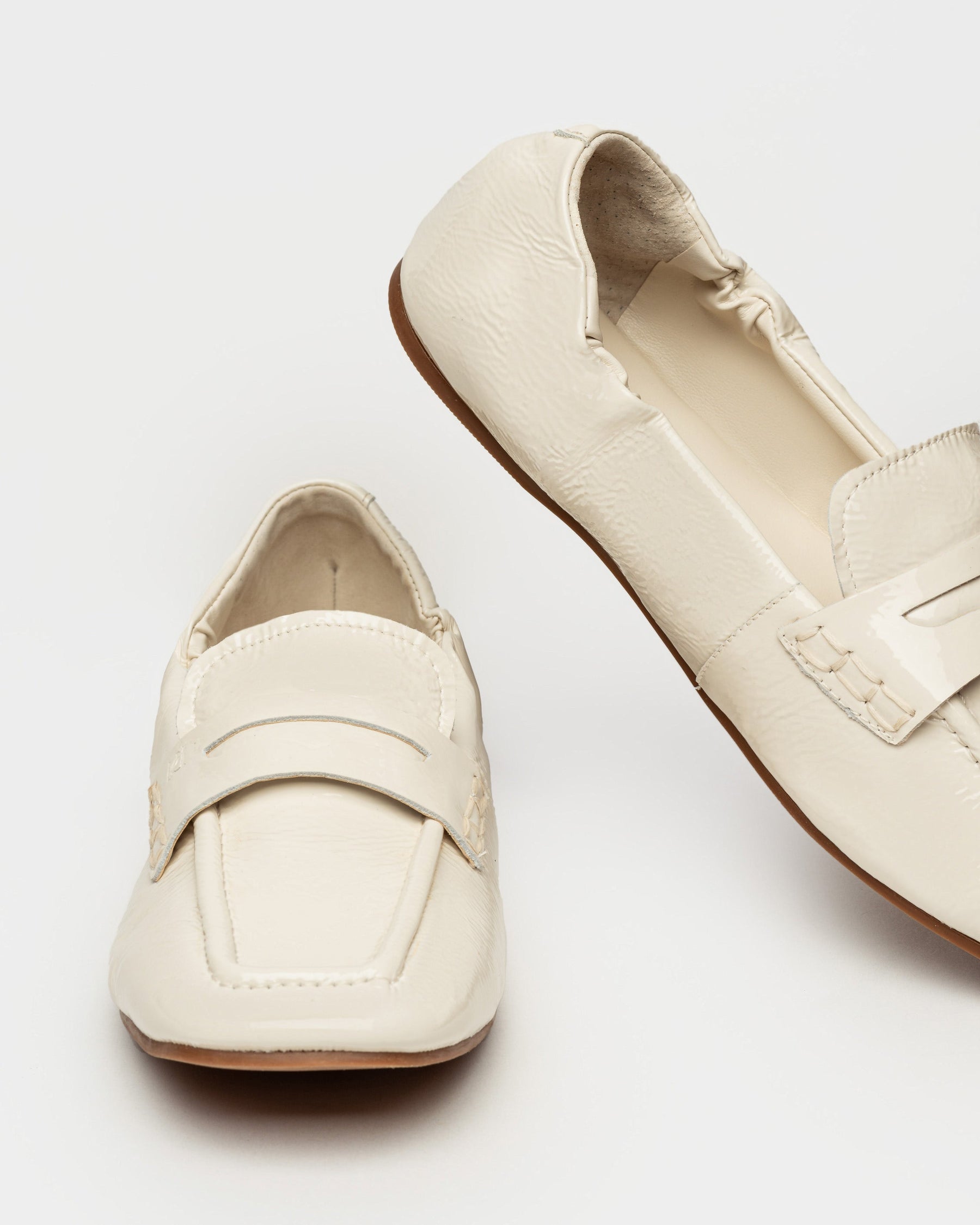 MOCASÍN SIRENA EN CUERO GLOSS