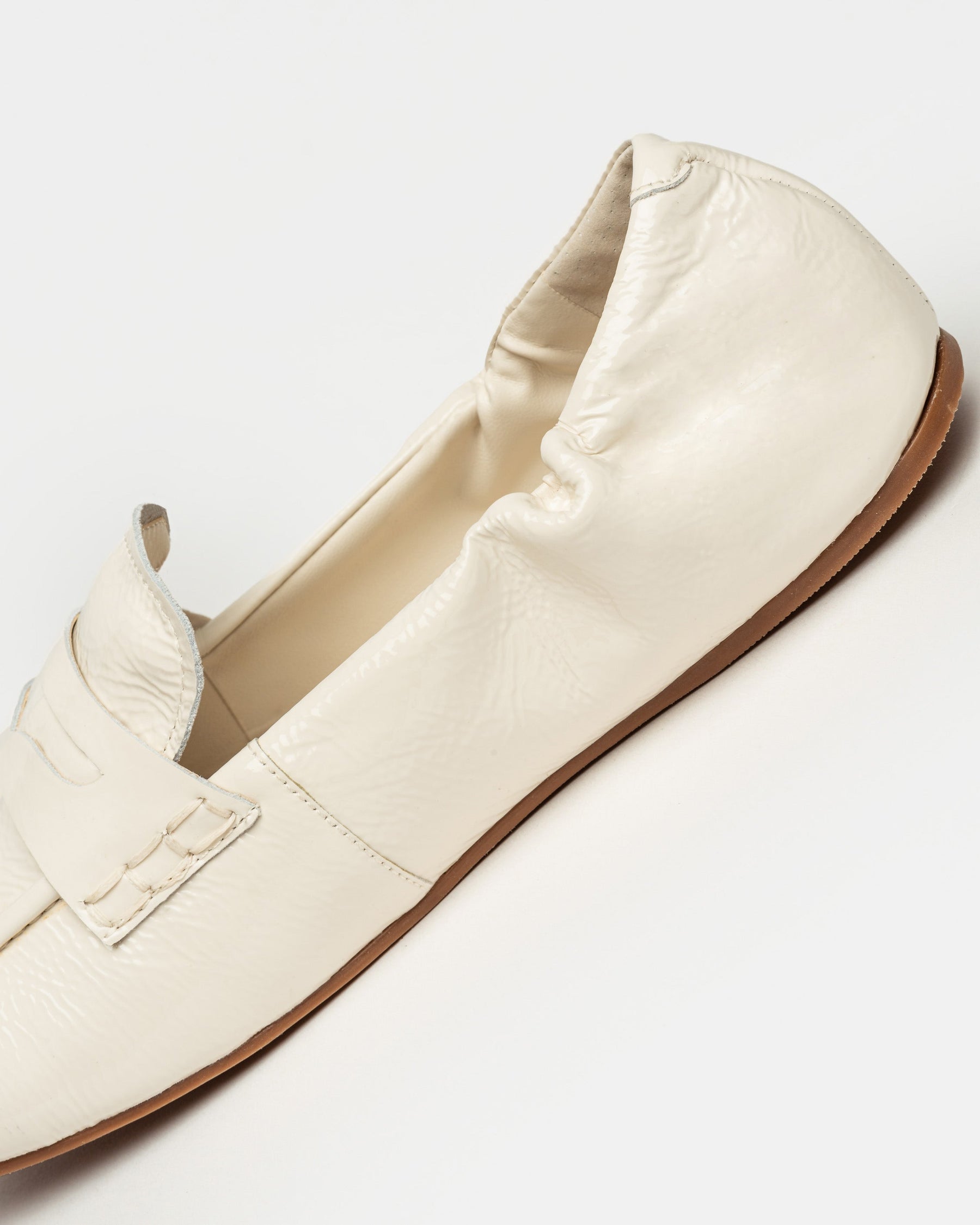 MOCASÍN SIRENA EN CUERO GLOSS