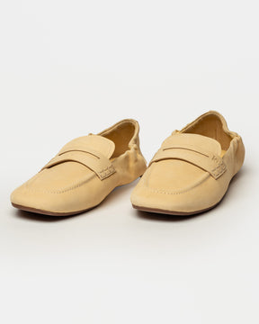 MOCASÍN SIRENA EN CUERO NOBUK
