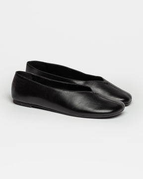 BALLERINA FINA EN CUERO LISO