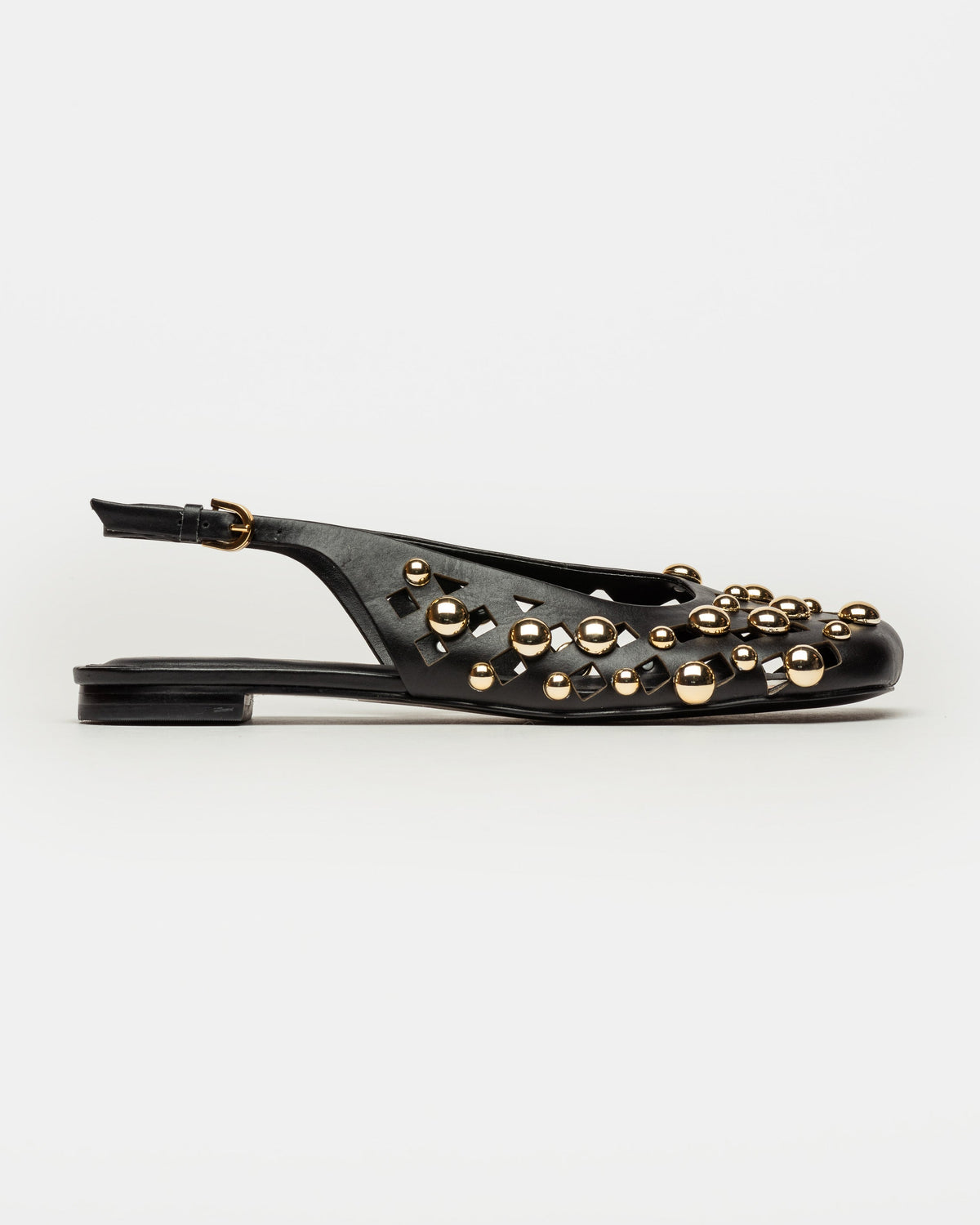 MULE DIANA EN CUERO LISO