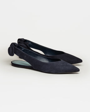 MULE CLARISSA EN CUERO NOBUK